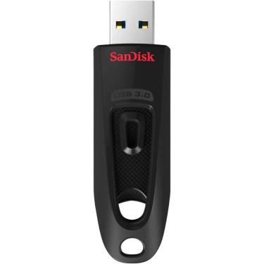 Imagem de Pen Drive SanDisk - Unidade Flash Ultra 512GB USB 3.0 - Preto-SDCZ48-512G-A46