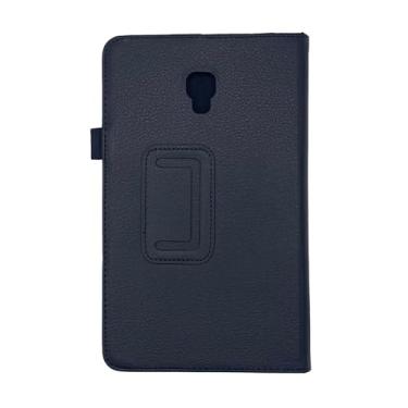 Imagem de Capa para Samsung Galaxy Tab A 20.3 cm 2017 modelo T380/T385 capa de couro PU capa flexível para Galaxy Tab A 8 polegadas 2017