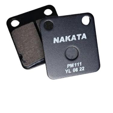 Imagem de Par Pastilha Dianteira De Freio Nakata Dafra Speed 150 2008 A 2013, DI