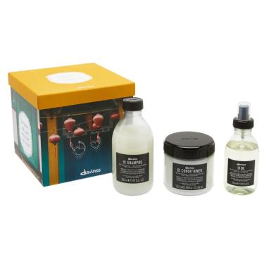 Imagem de Kit Davines Essential Haircare Oi - Shampoo 280ml e Condicionador 250ml e Oi Oil 135ml