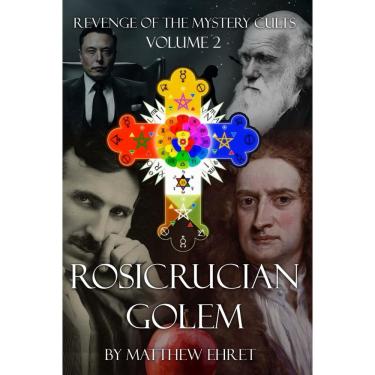 Imagem de A Vingança dos Cultos Misteriosos, volume 2: Golem Rosacruz