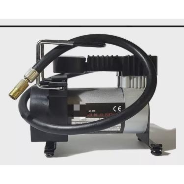 Imagem de Mini Compressor Ar 300psi 12v p/ Pneu Carro Moto Bicicleta