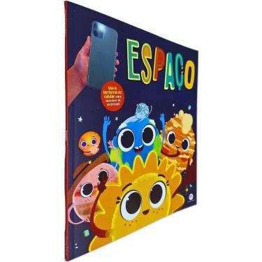 Imagem de Livro Físico Infantil Espaço: Use a Lanterna do Celular para Descobrir as Surpresas! Ciranda Cultural