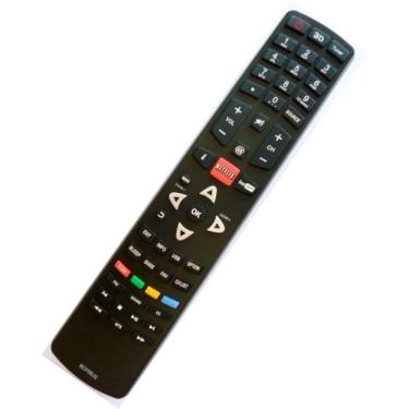 Imagem de Controle Remoto para Smart Tv Lcd/Led Philco Netflix 3D mxt