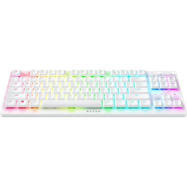 Imagem de Teclado para jogos Razer DeathStalker V2 Pro tkl Wireless branco