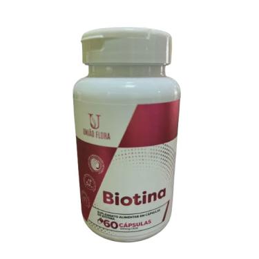 Imagem de Biotina 500mg -60caps-União Flora
