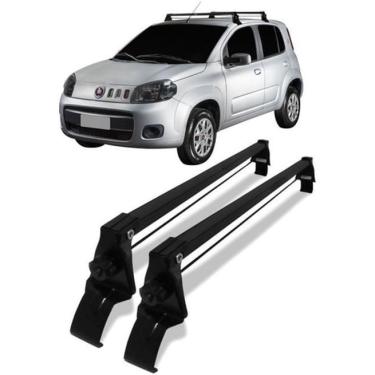 Imagem de Bagageiro Rack Teto Uno Vivace 4 Portas 2011 A 2017 - Vhip