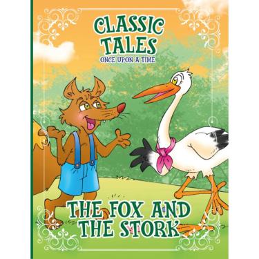 Imagem de Classic Tales Once Upon a Time - The Fox and the Stork
