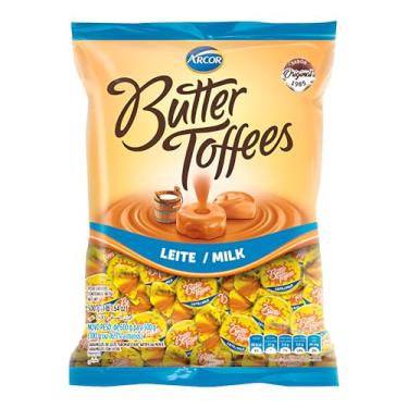 Imagem de Bala Butter Toffees Leite Arcor Pacote 500g