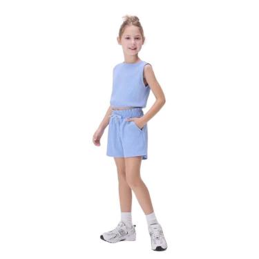 Imagem de Conjunto Infantil Hering Curto Feminino-Feminino