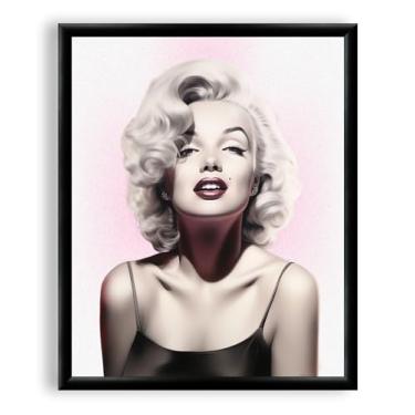 Imagem de Art Shoppe Arte de parede com impressão emoldurada, decoração de parede vintage para sala de estar, quarto, escritório, imagem de alta resolução em papel de arte premium, moldura de 3/10.2 cm com