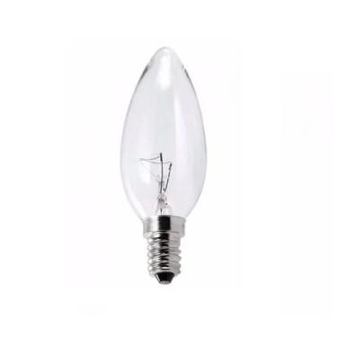 Imagem de Lampada vela lisa 25w 220v e12 clara vl-35 sadokin