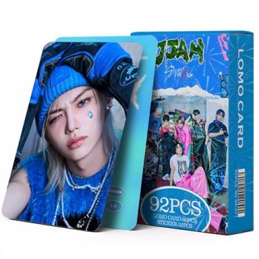 Imagem de KPOPBP Stray Kids Jjam Photocards Domin Ate World Tour Album Lomo Card Set Kpop Gift Merch Para Fãs De Skz