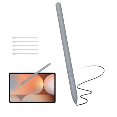 Imagem de Caneta Stylus Galaxy Tab S10 FE/ S10 FE+ para Samsung Galaxy Tab S10 FE / S10 FE Plus/ S10 FE+ S Pen compatível com Samsung Galaxy Tab SPen S10FE/ S10 FE+ / S10 FE Plus com pontas (azul)