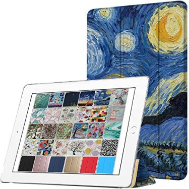 Imagem de Capa DuraSafe Trifold Smart Hard Back Cover_DSTriHRD4-3-2SLIMLINE, Starry Night, iPad 4 / iPad 3 / iPad 2 - 9.7"