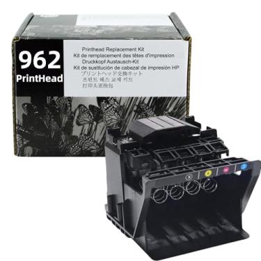 Imagem de Cabeça de impressão de substituição 962 para HP OfficeJet Pro 9010 9012 9014 9015 9018 9019 9020 9022 9025 9028 962 Cabeça de impressora (com chip)