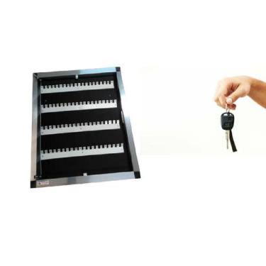 Imagem de Quadro P/ 80 Chaves Maiores, Chave De Carro, Concessionária - Molho de