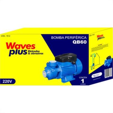 Imagem de Bomba Dagua Waves 1/2Cv 220V Qb60 - Marca não Definida, 220V