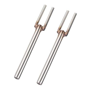 Imagem de Ioensy Ferramenta de descascamento de brotos de bambu para o comprimento da perfuração elétrica 11 cm de acessório compacto multiuso robusto universal fit, 2 Unidades