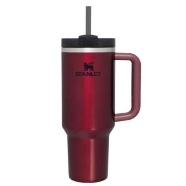 Imagem de Copo Stanley Quencher H2.0 FlowState 1,2 L - Rosewood Glow