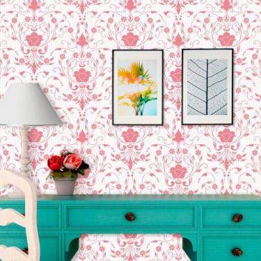 Imagem de Papel de Parede Damask Natasha - Inove Papéis de Parede 