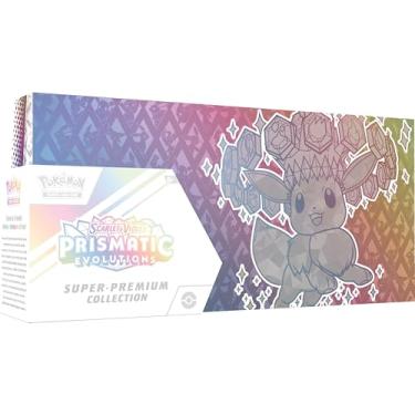 Imagem de Pokémon TCG: Scarlet & Violet - Prismatic Evolutions - Super Premium Collection - Inglês