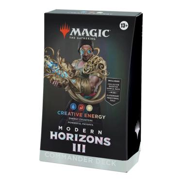 Imagem de Commander Deck Magic: The Gathering Modern Horizons 3