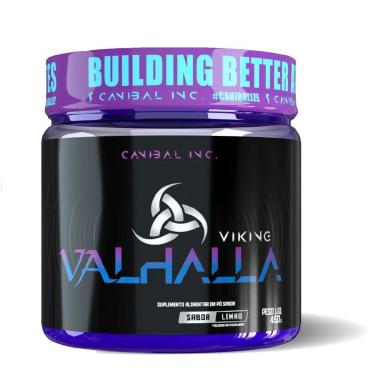 Imagem de Pré Treino Viking Maça Verde 300g Canibal-Unissex