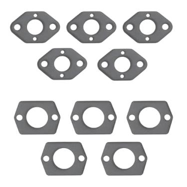 Imagem de SING F LTD Kit de junta de carburador de 10 peças 4114-149-1205 4140-129-0900 compatível com Stihl FS 38 45 46 55 87 90 97 100 110