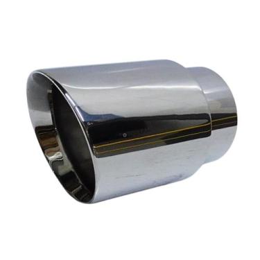 Imagem de Ponteira 3 Pol Esportiva Inox para Onix Cruze Spin Sonic - DSTAL