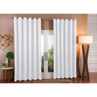 Imagem de Cortina Blackout Em Tecido Corta Luz 6,00 X 2,80 Sala E - Doce Lar Enx