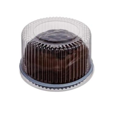 Imagem de Embalagem para Bolo ou Torta Redonda Alta D32 com 100un Dona Rita