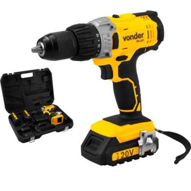 Imagem de Parafusadeira/Furadeira Impacto a bateria 20V PFV200I VONDER