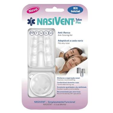 Imagem de NASIVENT PREMIUM - Anti-Ronco - Dilatador Nasal - Kit Inicial com 5 Tamanhos - Inovação única de trava patenteada - Em silicone medicinal de altíssima qualidade (Kit Inicial - 5 pares)