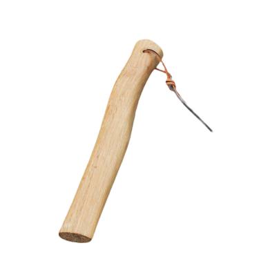 Imagem de Generic Cabo de machado de substituição, acabamento fino, cabo de machado de madeira, empunhadura confortável para consertar ferramentas antigas, uso faça, 32x3.8x1.7cm