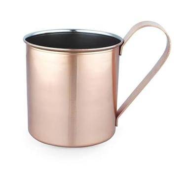 Imagem de Caneca para Drinks Moscow Mule em Aço Inox