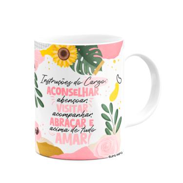 Imagem de Caneca de Dindos - Dinda - Instruções do cargo