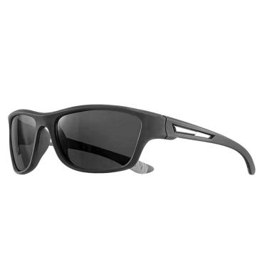 Imagem de Óculos De Sol Para Homens Armação Leve Lentes Polarizadas Com Uv400 Preto