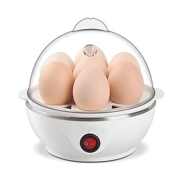 Imagem de Cozedor De Ovos Elétrico 7 Ovos Em 10 Minutos 220v
