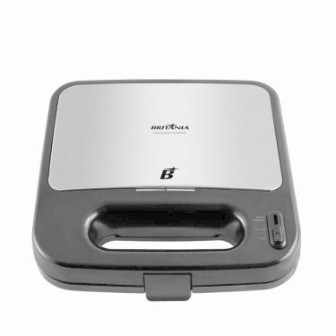 Imagem de Sanduicheira e Grill Antiaderente Britânia 2 Em 1 BGR20 1500W