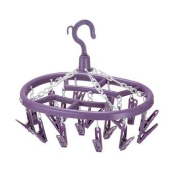 Imagem de Varal de Roupa para Peças Íntimas Delicadas Ideal para Calcinha, Sutiã e Lingerie Secagem Suave sem Danificar os Tecidos Compacto, Durável