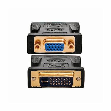 Imagem de Adaptador Dvi Macho (24+1) X Vga Femea