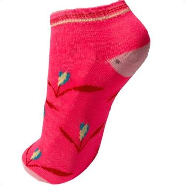 Imagem de Kit 12 Pares Meia Soquete Feminina Sortidas Uso Diário - Shop Meias