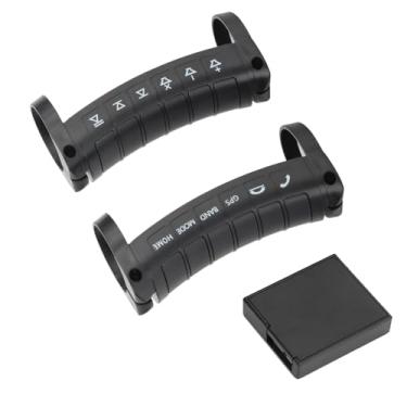 Imagem de Controle Remoto de Direção de Carro Universal, Instalação Fácil de Consumo Ultra Baixo de Energia Adequado para Controladores de Navegação Em DVD Com 5 ou 10 Botões Integrados