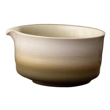 Imagem de WeiLaiKeQi Tigela de cerâmica Matcha, enfeite de xícara de chá tradicional, peça central para festa, chás Chawan, cerimônia para bater Matcha, amigos