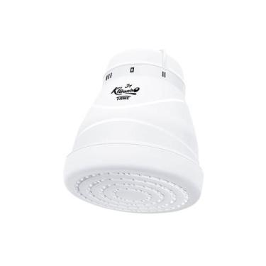 Imagem de Chuveiro Fame Kibanho 3T Branco, 110V, 5200W