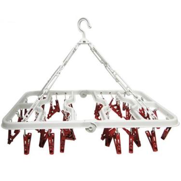 Imagem de varal de calcinha varal de roupa intima varal grande com 48 prendedore