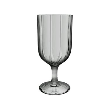 Imagem de Jogo De Taças Para Água Em Vidro Refinatto Com 6 Peças 330ml L`Hermitage Fume