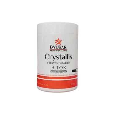 Imagem de B.Tox De Cristal Orgânico Sem Formol 1Kg - Babosa - Dyusar Cosmeticos