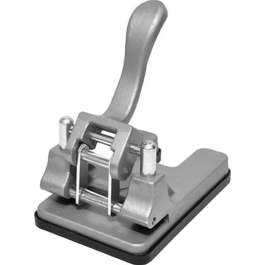 Imagem de Perfurador de Papel Ferro Fundido Para 60 Fls. Cinza - Cavia